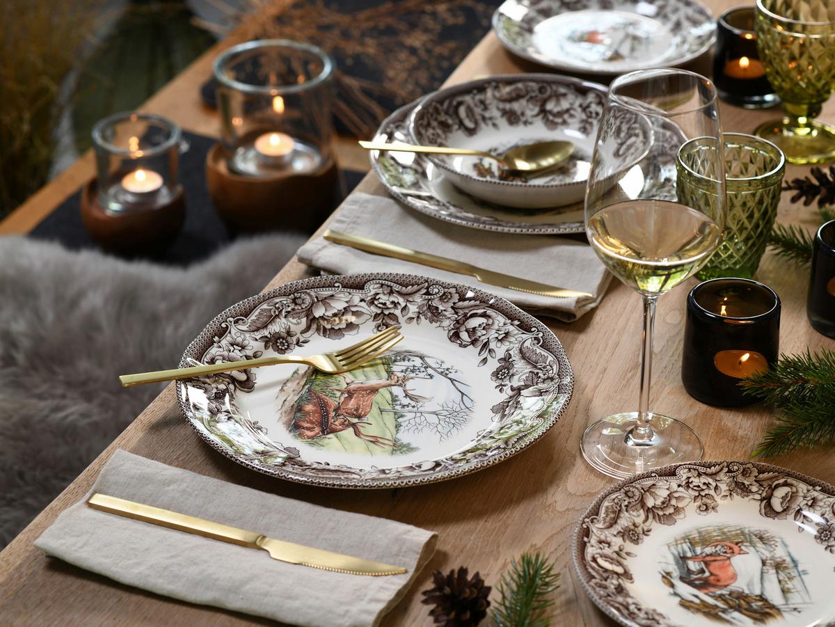 Serviciu de masă Haydon Grove 12/1 - multicolor, Basics, ceramică - Creatable