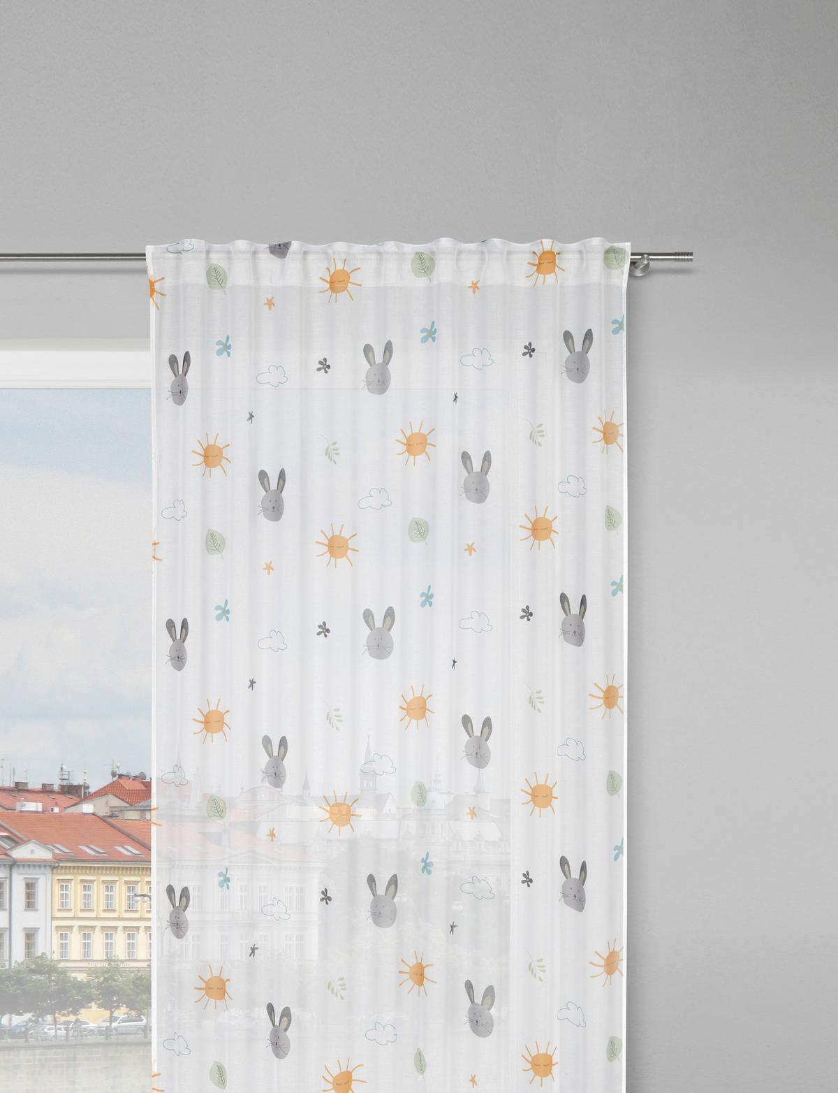 Draperie gata confecționată LILLY - multicolor, textil (140/245cm) - Modern Living