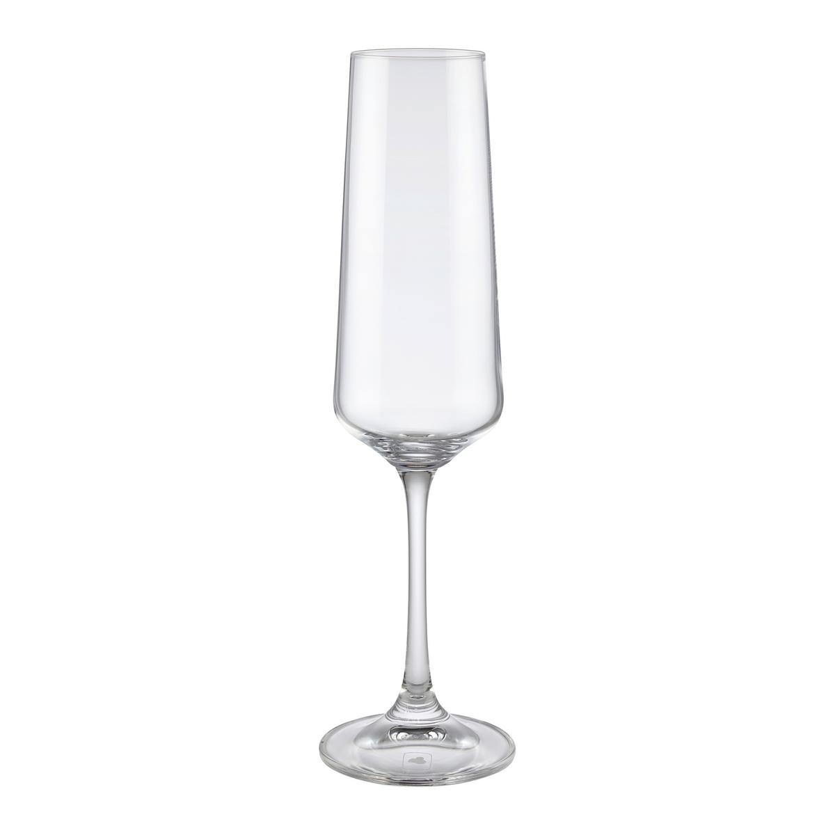 Gläserset Leonardo, 12 teilig - Transparent, KONVENTIONELL, Glas (57,10/25,20/22,30cm) - Leonardo