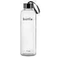 Sticlă De Băut Emely - argintiu/negru, Trend, plastic/sticlă (6,4/21,7cm) - Modern Living Sticlă De Băut Emely - argintiu/negru, Trend, plastic/sticlă (6,4/21,7cm) - Modern Living