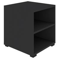 Regal Unit in Anthrazit - Anthrazit/Schwarz, Modern, Holzwerkstoff (45,6/44,8/40cm) - Based