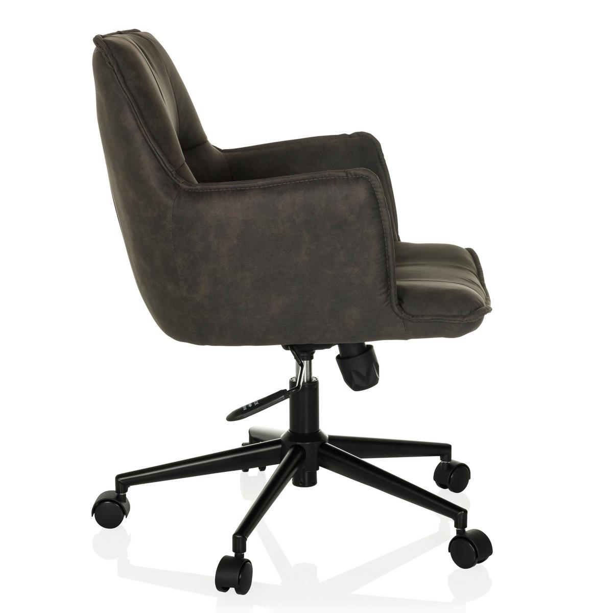 Vrtljivi Stol Solao Life, Temno Zelena - temno siva/črna, Moderno, kovina/umetna masa (54/85/70cm) - MID.YOU
