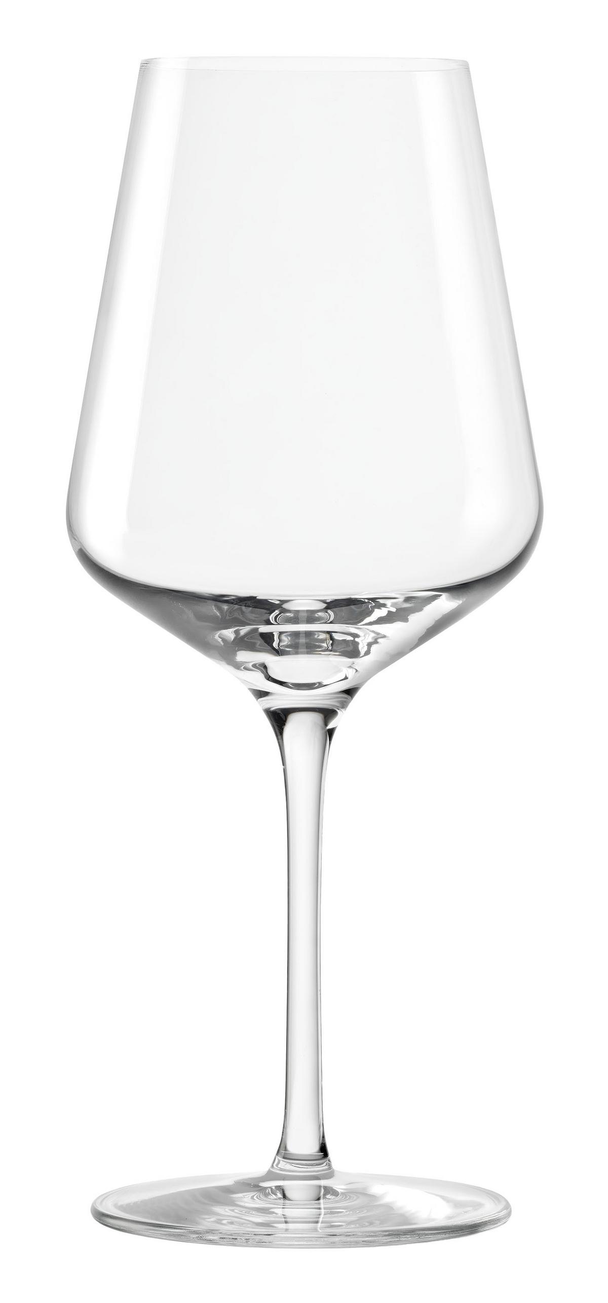 Set pahare pentru vin 6/1 Passion, cca. 550 ml - străveziu, Basics, sticlă (6,5/23cm)