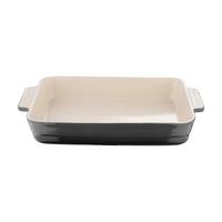 Vas pentru cuptor ELISA - M - gri, Konventionell, ceramică (31/18,9/5.1cm) - Modern Living