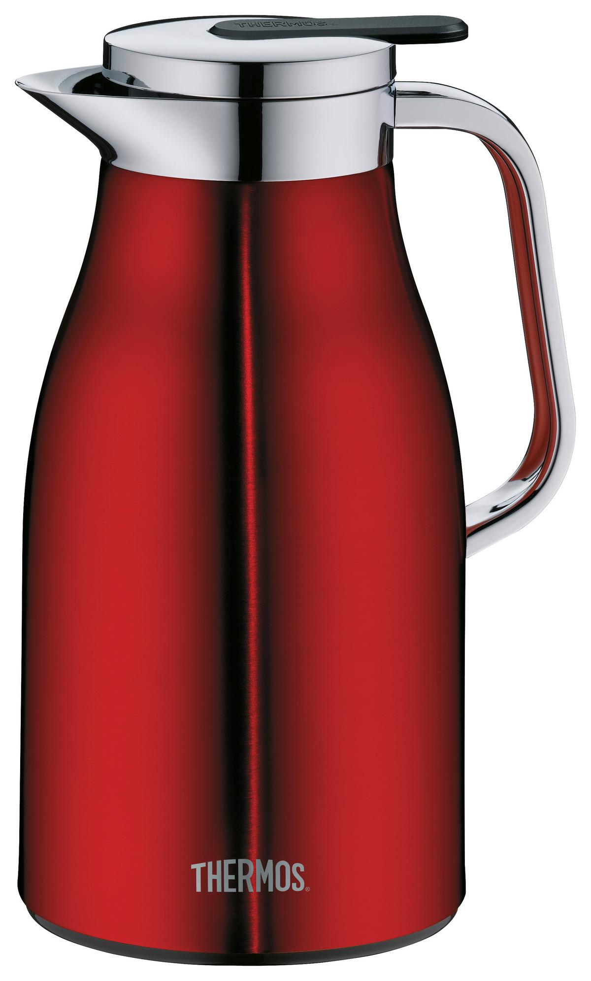 DZBANEK TERMICZNY 4046.248.100 - ciemnoczerwony, Lifestyle, metal (1.0l)