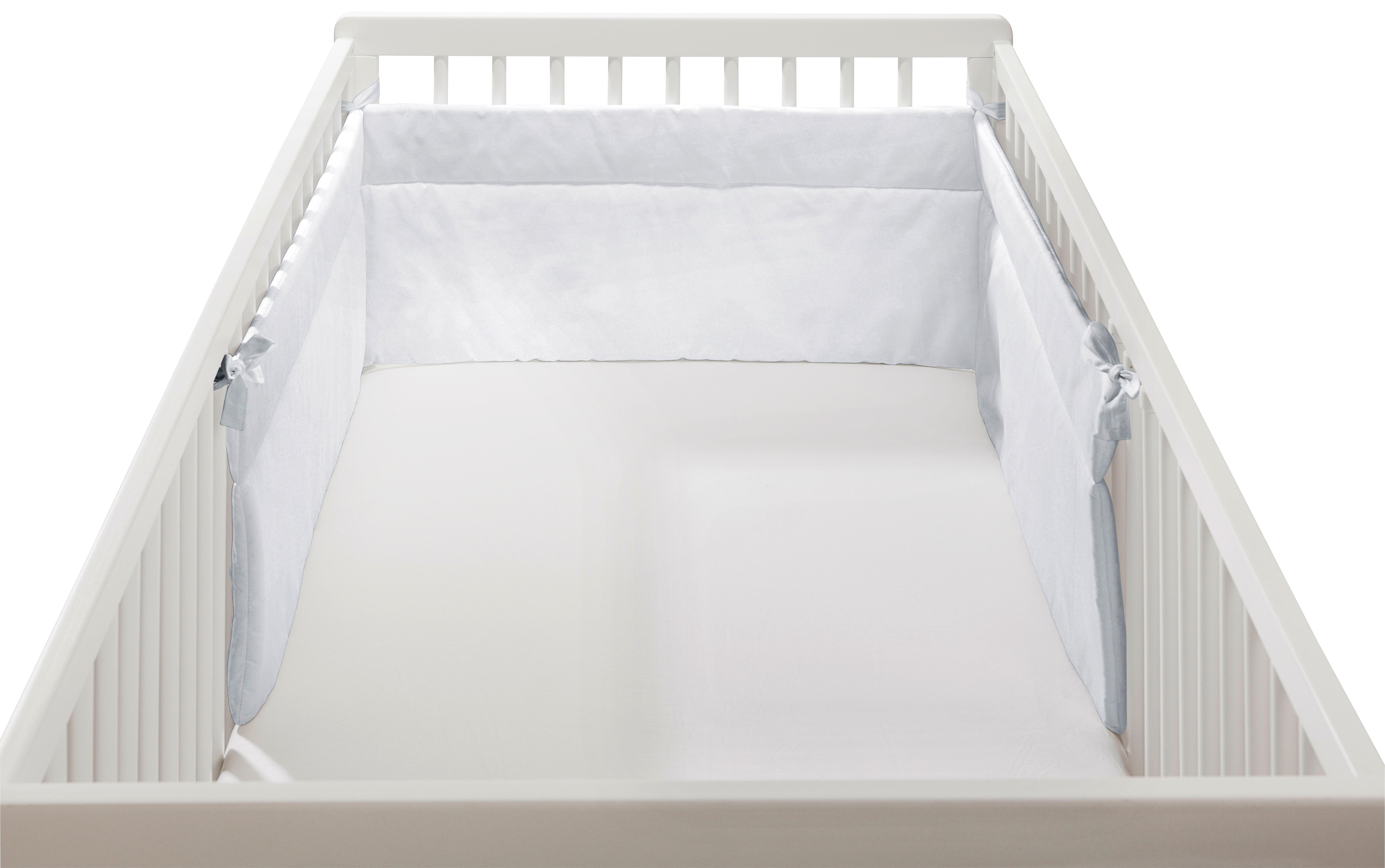 GNIAZDKO 153000 XL - biały, Basics, tkanina (32/210cm) - My Baby Lou