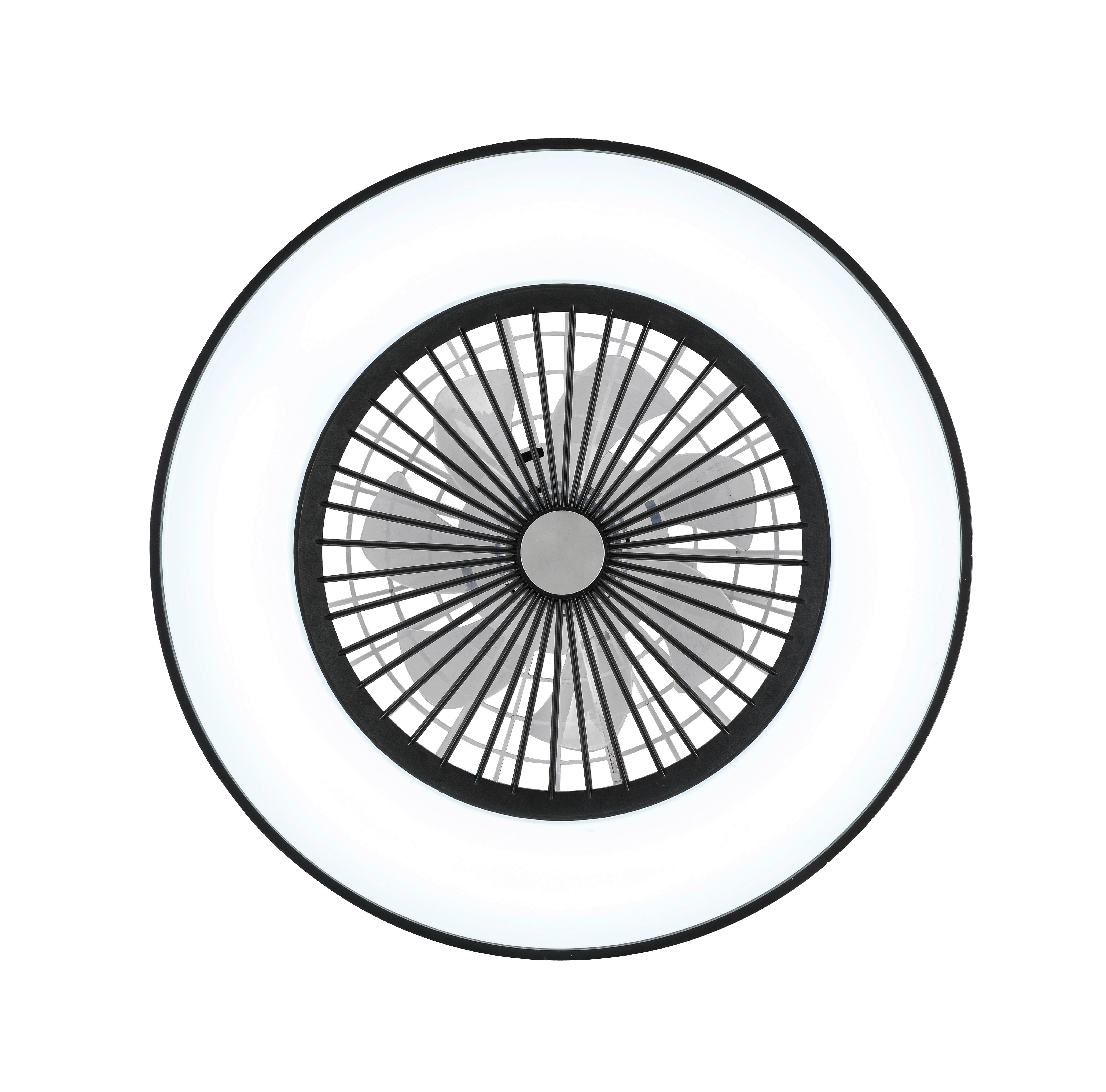 LED-TAKLAMPA MITZI - vit/svart, Modern, plast (57/19cm) - Mömax