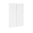 Set Uși Line 4 - alb, Modern, compozit lemnos (74/103/2cm) - Modern Living