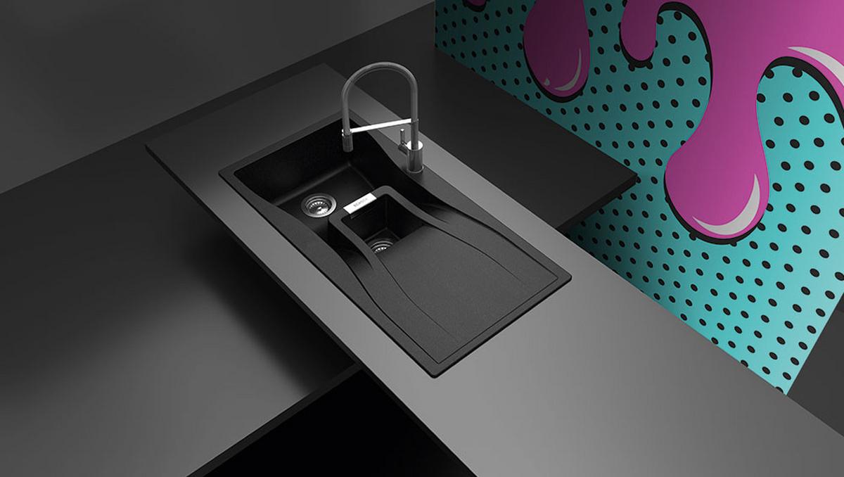 Chiuvetă bucătărie SCHOCK WATD100PURO - Modern (100/50cm) - Schock