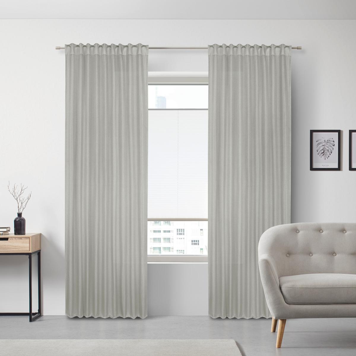 Sötétítőfüggöny Carlo 140/245 - bézs, textil (140/245cm) - Premium Living
