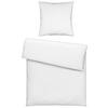 Bettwäsche Melania in Weiß ca. 135x200cm - Weiß, LIFESTYLE, Textil (135/200cm) - Modern Living