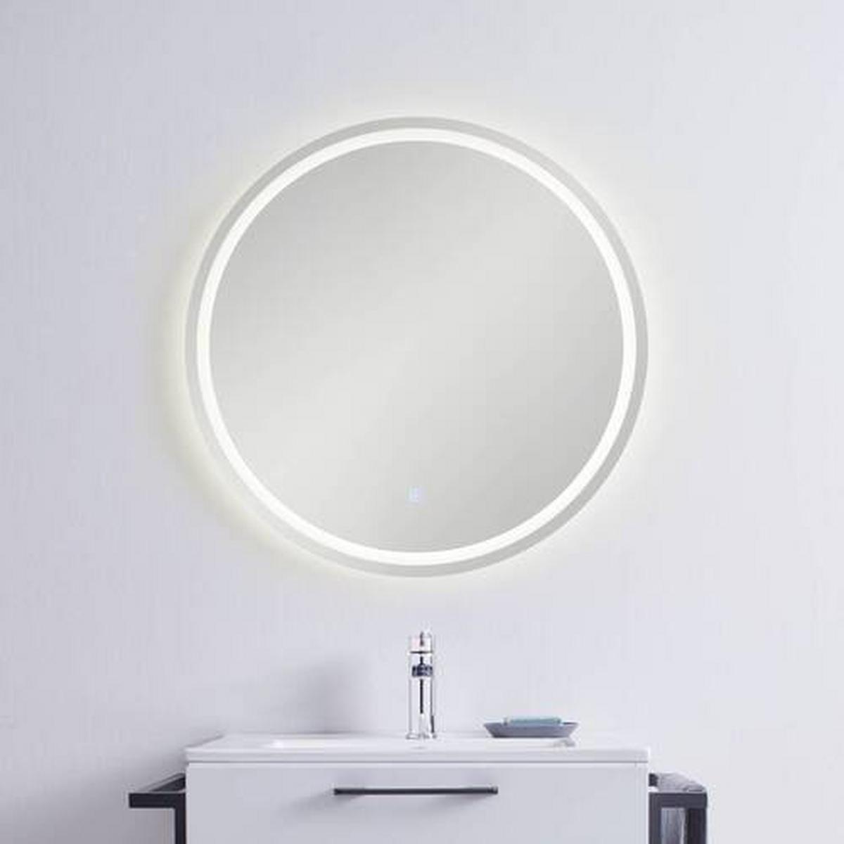 Leuchtspiegel Betty inkl. LED-Beleuchtung - MODERN, Glas (75cm) - Mömax