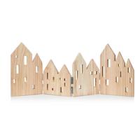 STELAŻ NA DEKORACJE STOŁOWE VIEW 705742 - kolor naturalny, Basics, drewno (71,5/28/1,5cm) - Markslöjd