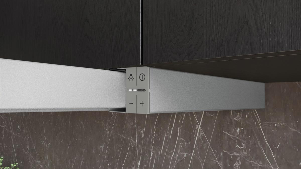 Dunstabzugshaube LI94LB530 Silberfarben - Silberfarben, MODERN, Metall (89,8/20,3/29cm) - Siemens