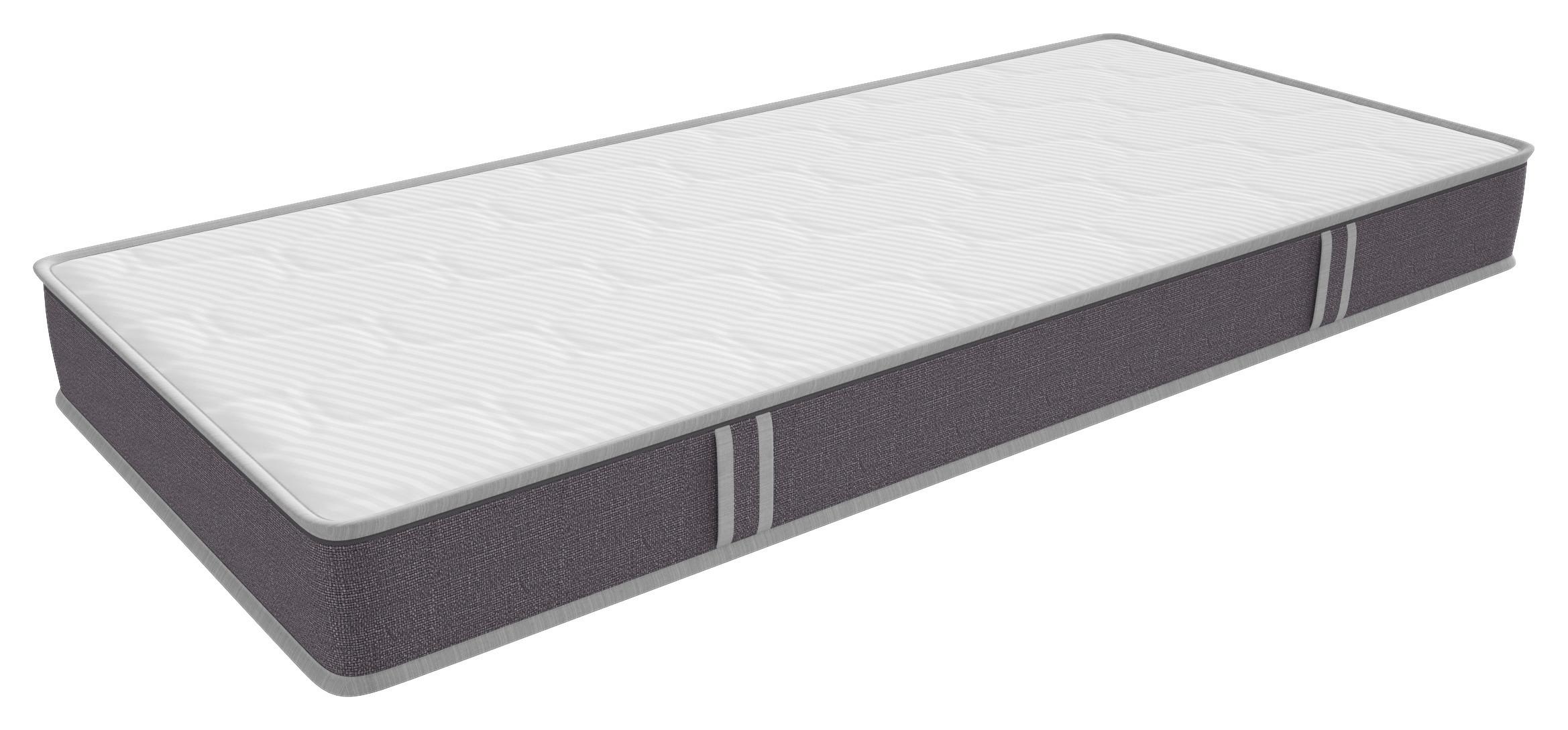 Ležišče 120x200 Cm Ekko Relax - bela, tekstil (120/200cm) - Premium Living