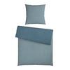 Wendebettwäsche Cashemere Petrol/Jade ca. 135x200cm - Jadegrün/Petrol, Textil (135/200cm) - Mömax