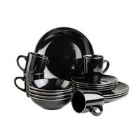KOMBISERVICE KOMBISERVICE, 934030 - Schwarz, Basics, Keramik - Mäser