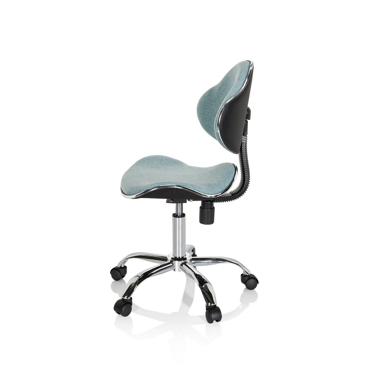 Mladinski Vrtljivi Stol Kiddy Gti 3, Meta Zelena - metino zelena, Basics, umetna masa (47/87-98/49cm) - MID.YOU