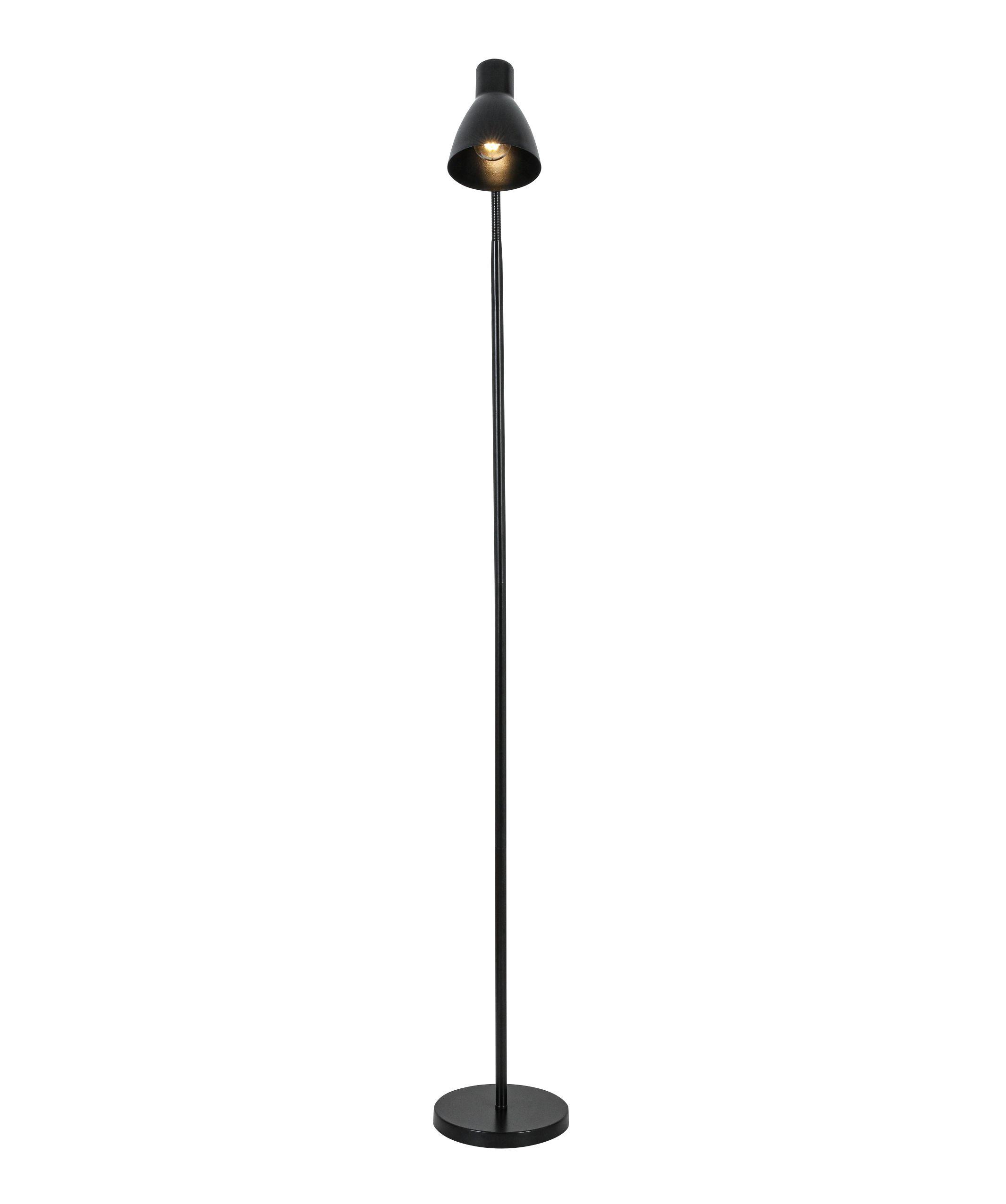 GOLVLAMPA NOMP - svart, Lifestyle, metall/plast (18/147cm) - Mömax