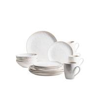 KOMBISERVICE 931856 WEISS POSTSICHER - Weiss, Basics, Keramik (34,7/32/35cm) - Mäser