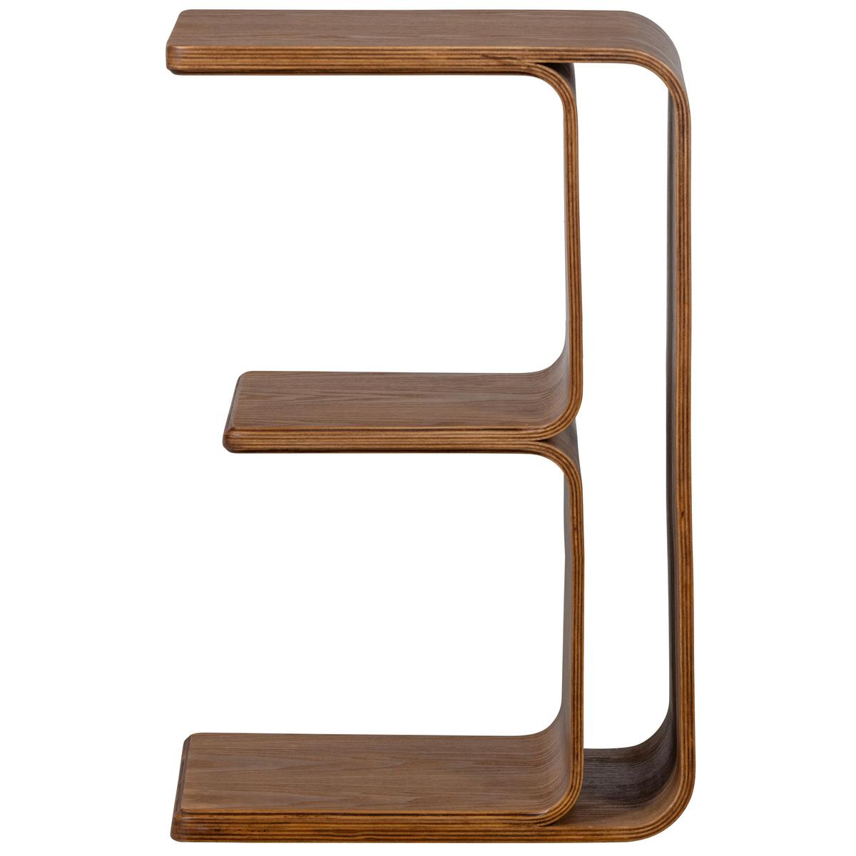 Couchtisch Frey Walnussfarben - Walnussfarben, Design, Holzwerkstoff (60/32/40cm) - Livetastic
