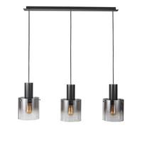 LAMPA WISZĄCA ALESUND - czarny, Design, metal/szkło (90/20/120cm) - Dieter Knoll