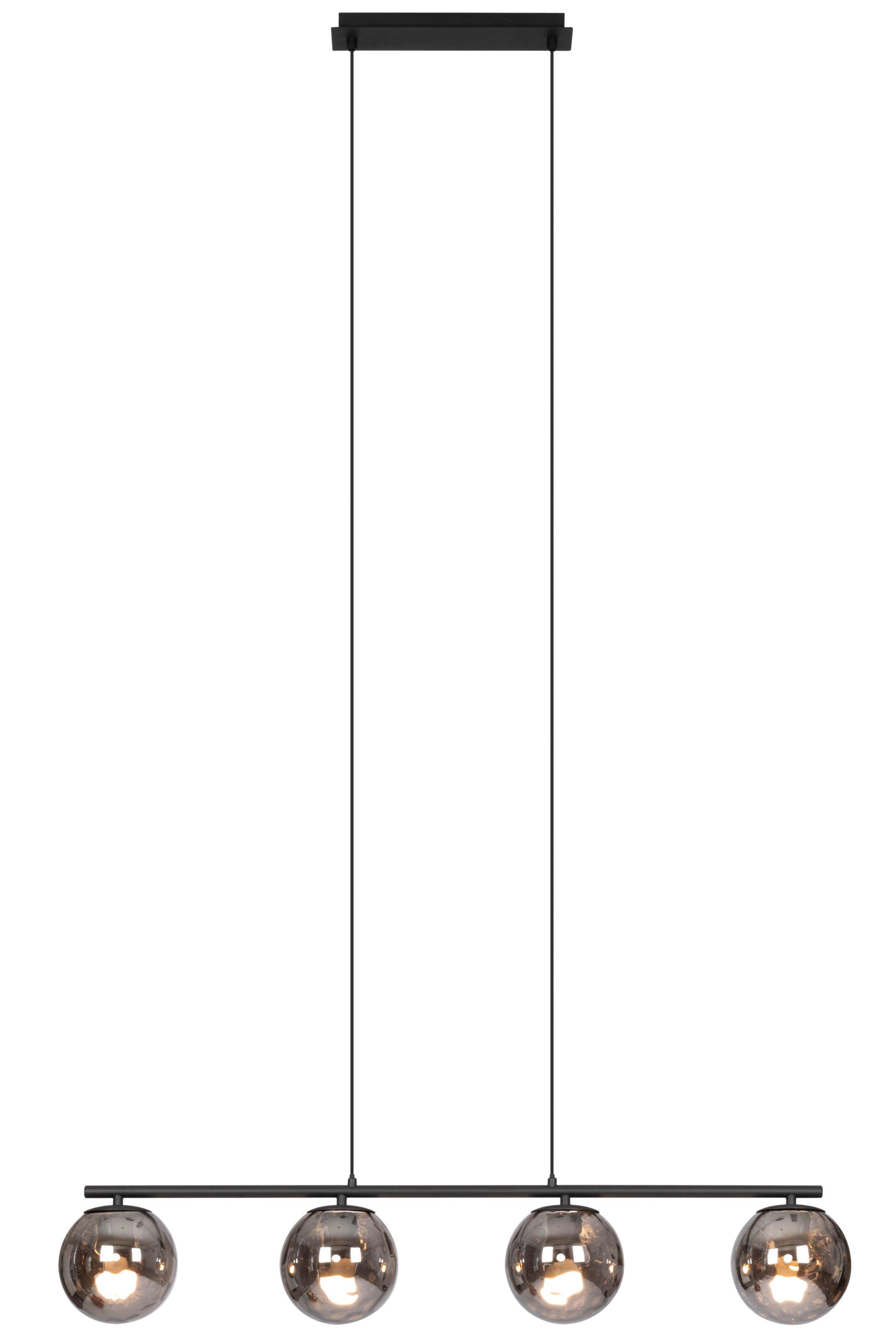 LAMPA WISZĄCA DALLAS *SBN* - czarny, Basics, tworzywo sztuczne/metal (99/15/150cm) - Novel