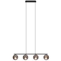 LAMPA WISZĄCA DALLAS *SBN* - czarny, Basics, tworzywo sztuczne/metal (99/15/150cm) - Novel