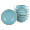 Set Skodelic Za Omake Blue, 6-Delni - svetlo modra, Trend, keramika (8cm) - Creatable
