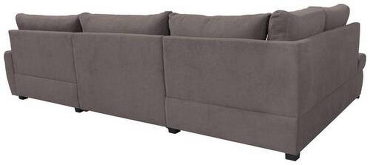 Coltar CANION - gri-maro, Design, textil (173/322/174cm) - Modern Living