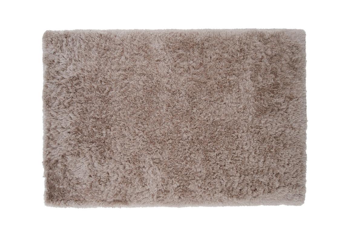 HOCHFLORTEPPICH GRACE - Beige, LIFESTYLE, Textil (160/230cm) - P & B
