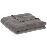 Duschtuch Cindy in Grau ca.70x140cm - Grau, Textil (70/140cm) - Modern Living