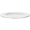 Speiseteller Bonnie in Weiß - Weiß, MODERN, Keramik (26,6cm) - MÖMAX modern living