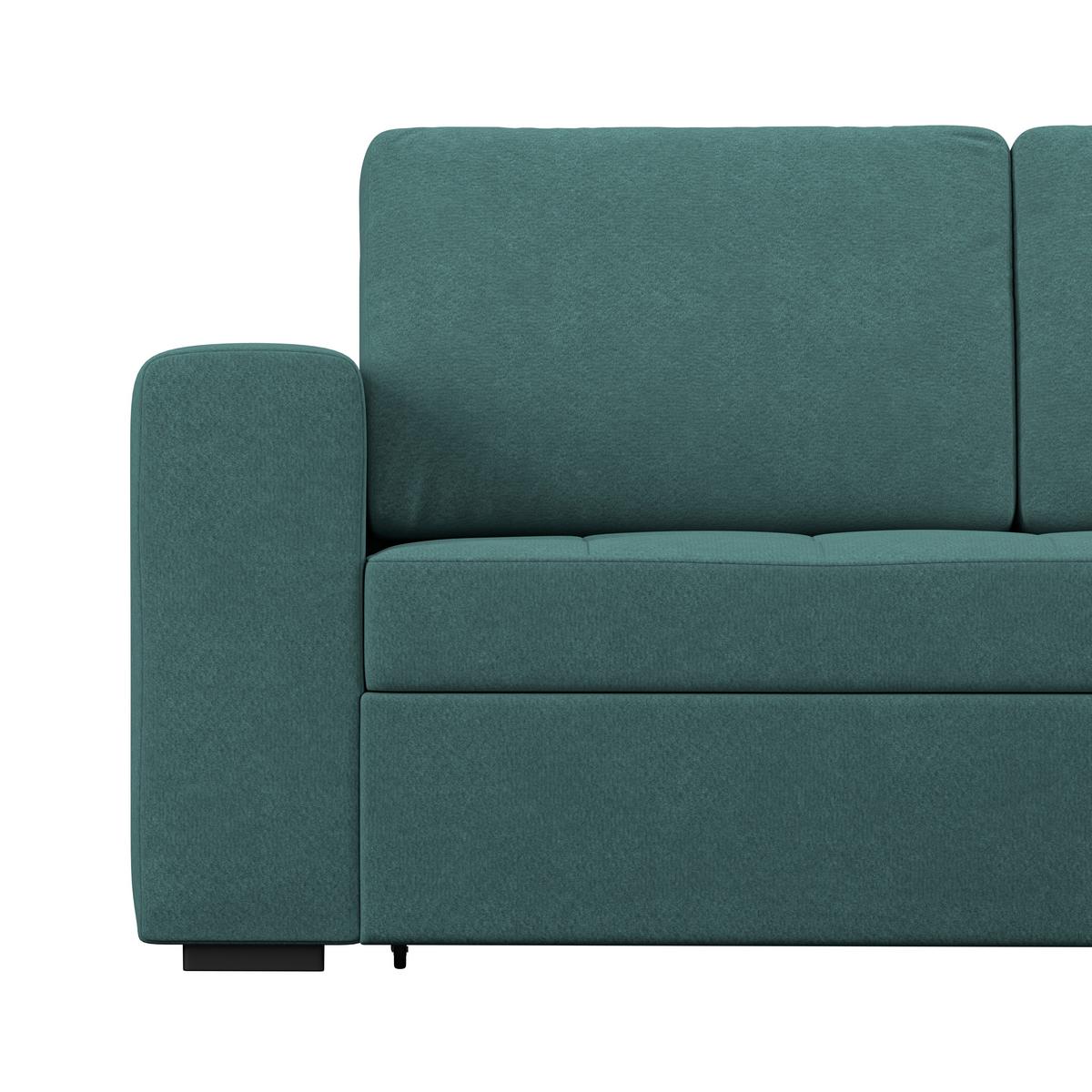 Kutna Garnitura Jan - Azurblau, Trend, tekstil (247/155cm)