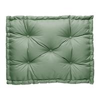 Pernă pentru palet Dodo - verde, Konventionell, textil (80/60/12cm) - Mömax