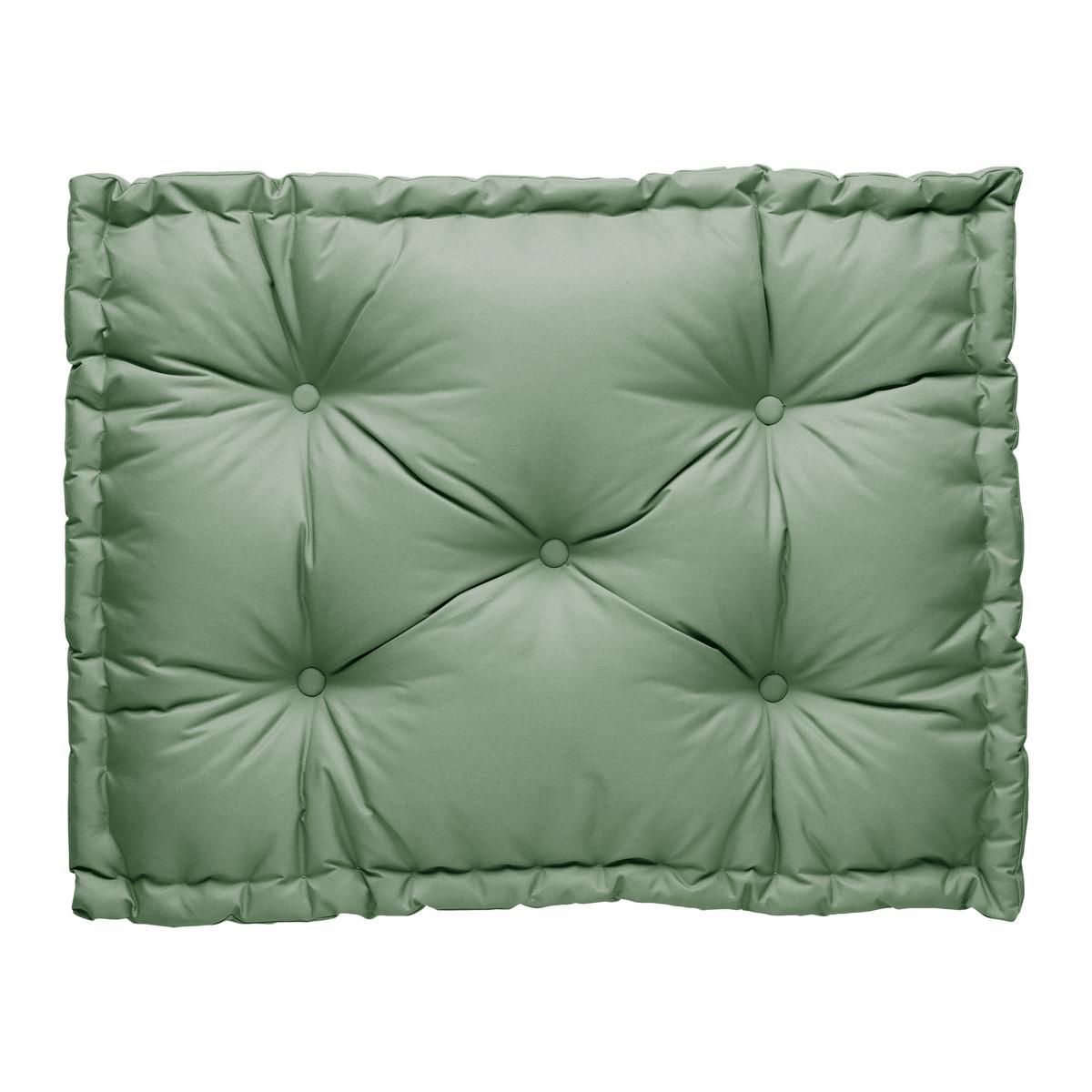 Pernă pentru palet Dodo - verde, Konventionell, textil (80/60/12cm) - Mömax