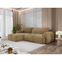 Kutna Garnitura Wind - narančasta/crna, Moderno, tekstil/plastika (273/68-82/183cm) - Premium Living