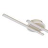 LED-TAKLAMPA OLGA - sandfärgad, Modern, metall/plast (58/15/5cm) - Mömax