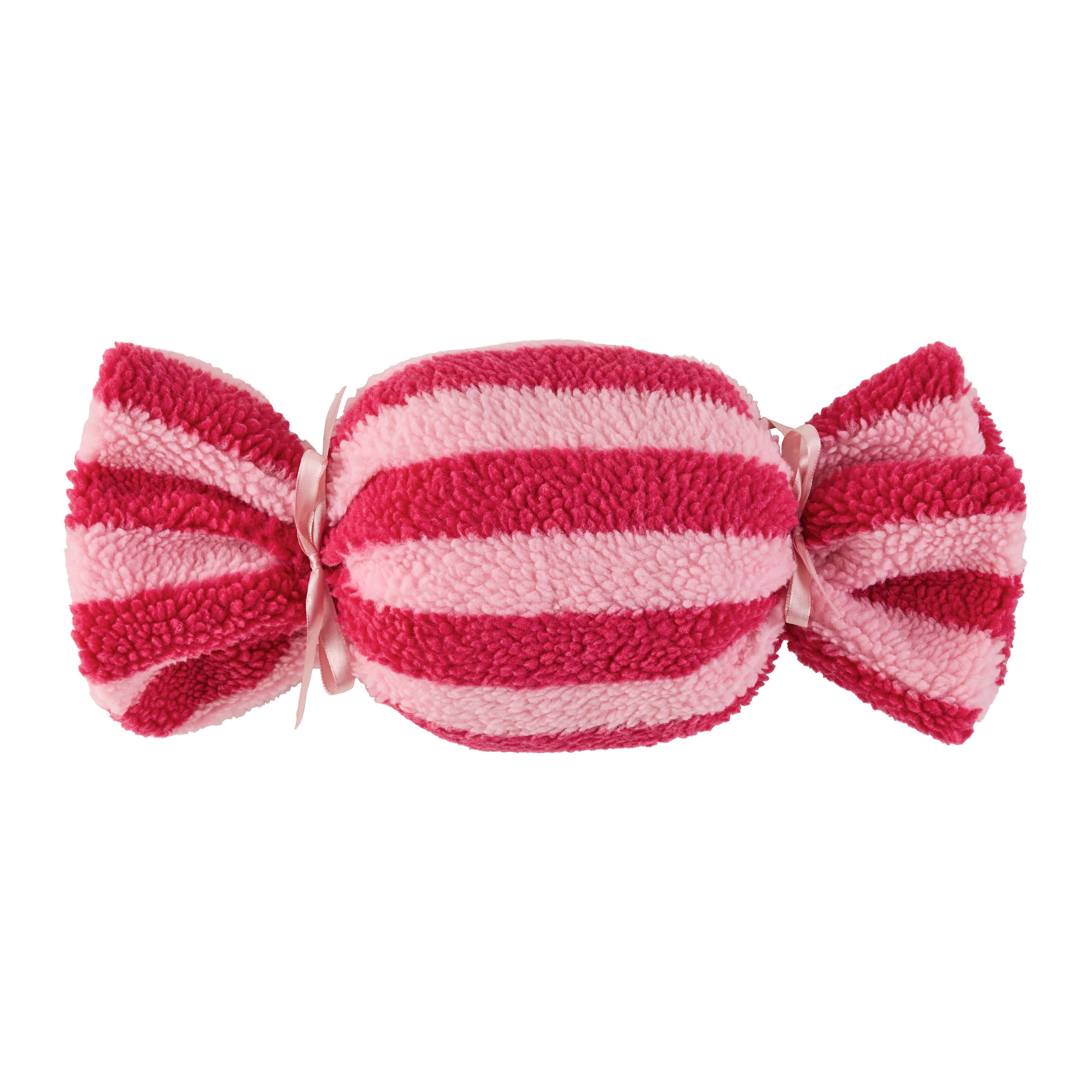 Díszpárna Candy 44/17 - rózsaszín, textil (44/17cm) - Mömax