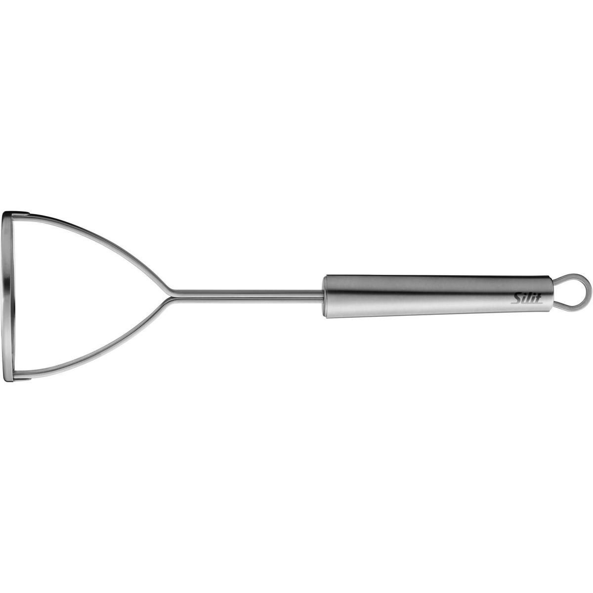 TŁUCZEK DO ZIEMNIAKÓW 2142302636 SILIT - kolor srebrny, Basics, metal (30cm) - Silit