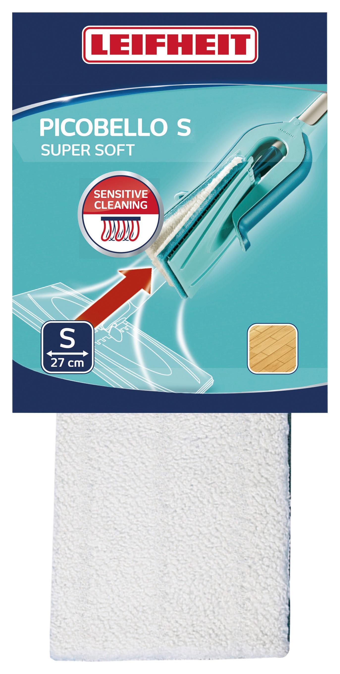 Mop Pótfej Leifheit Picobello Sensitive - fehér (27/10/1,5cm) - Leifheit
