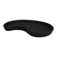 Tavă decorativă Leila - negru, Konventionell, ceramică (17/3/10.5cm) - Modern Living