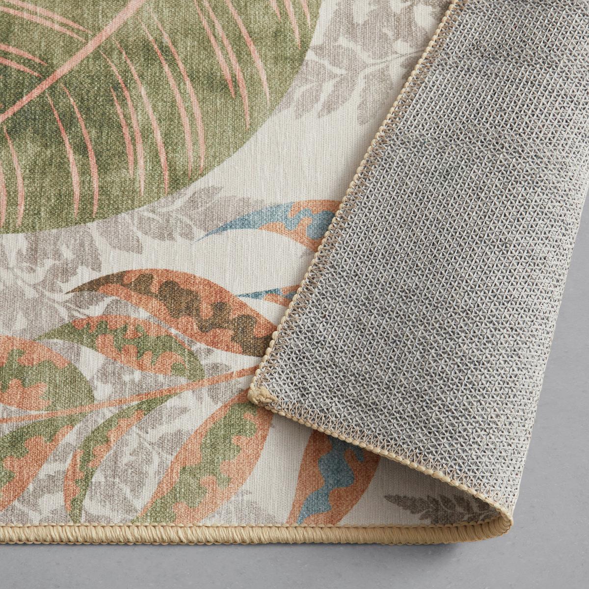 Síkszövött Szőnyeg Blätter 120/170 - színes, Modern, textil (120/170cm) - Modern Living