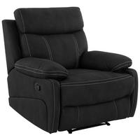 Počivalnik Ember, Črna - črna, Konvencionalno, kovina/tekstil (98,5/103/96cm) - Livetastic