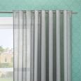 Perdea Prefabricată Sigrid - gri, Romantik / Landhaus, textil (140/245cm) - Premium Living Perdea Prefabricată Sigrid - gri, Romantik / Landhaus, textil (140/245cm) - Premium Living