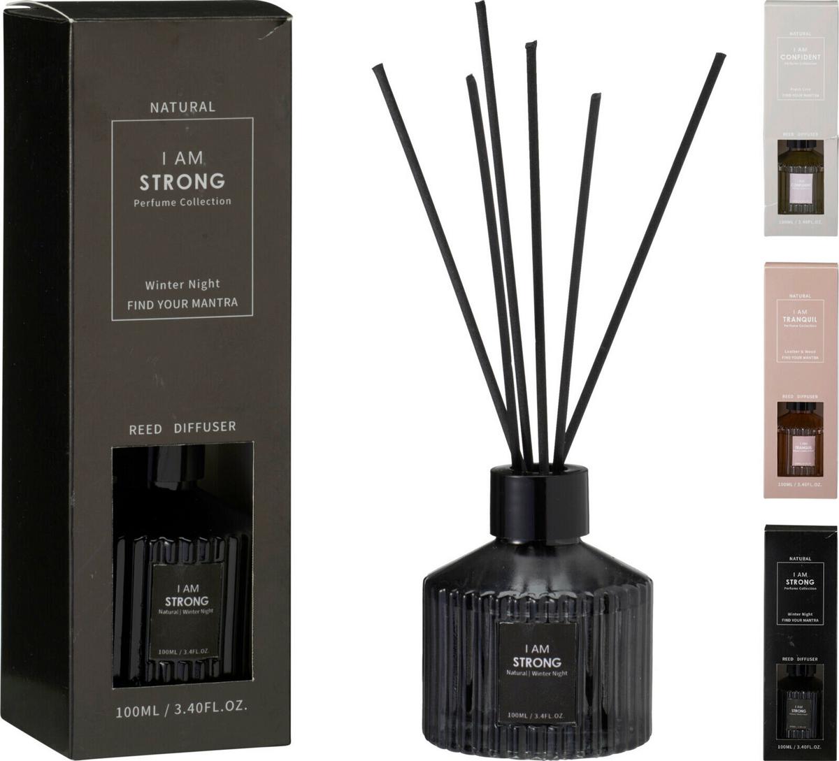 Diffúzor John - többszínű, Üveg (0,1l)