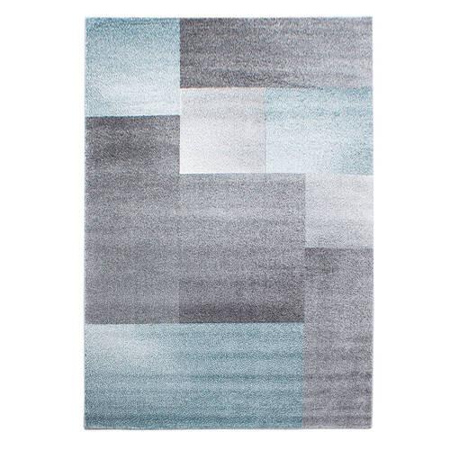 Tekač Lucca, Modra, 80x250cm - modra, Trend, tekstil (80/250cm) - Novel
