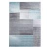 Webteppich Lucca Blau ca. 80x250cm - Blau, Trend, Textil (80/250cm) - Novel