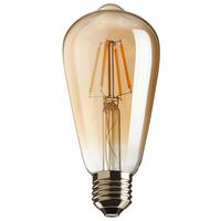 Dekorativna Žarulja C80324mm - zlatne boje, staklo - Modern Living