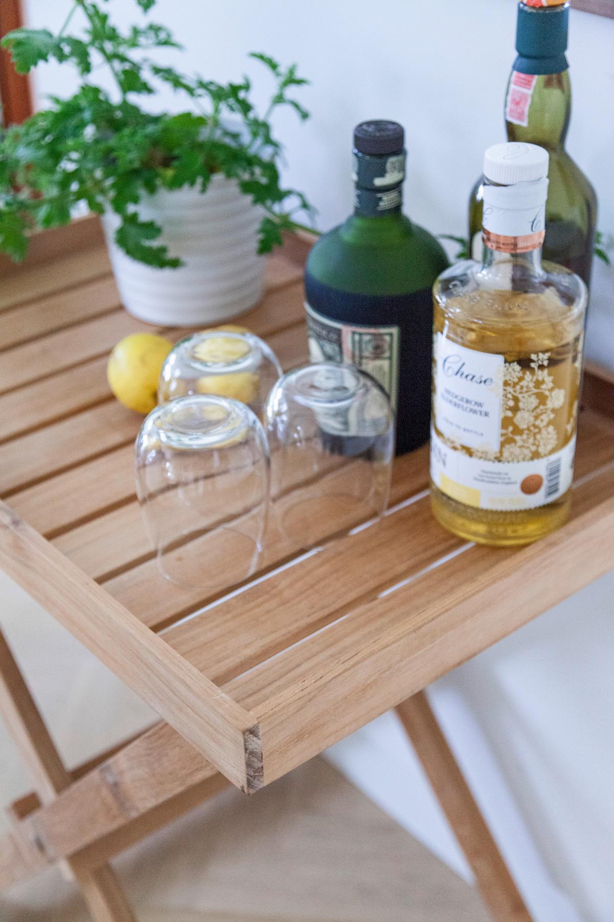 TABLETTTISCH TRAY TABLE - Teakfarben, KONVENTIONELL, Holz (60/40/65cm) - MID.YOU